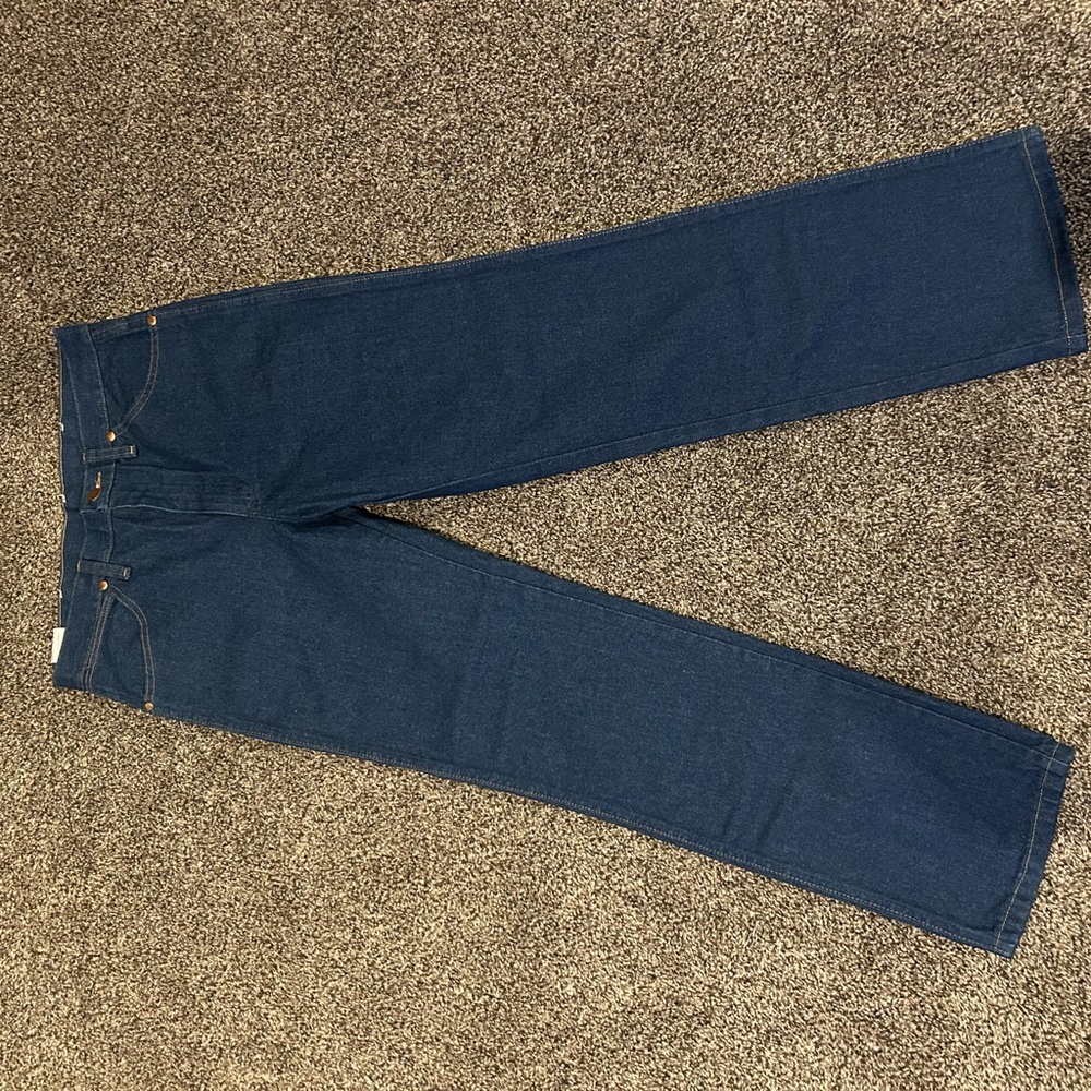 Wrangler Men's Slim Jeans - Dark Blue